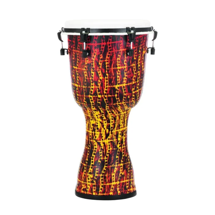 Pearl 12 Top Tuned Synthetic Shell Djembe – Tribal Fire