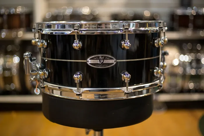 Pearl HEK1465308 14×6.5 Hybrid Exotic Kapur Snare Drum (HEK1465308)