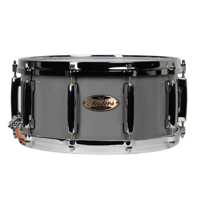 Pearl Masters Maple Pure 6.5×14 Snare Drum – Putty Grey