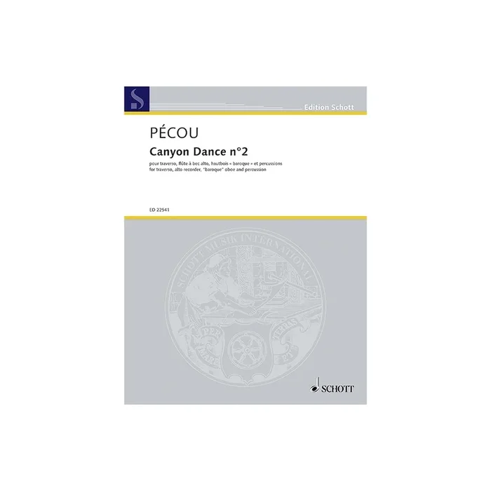 Pécou, Thierry – Canyon Dance n°2