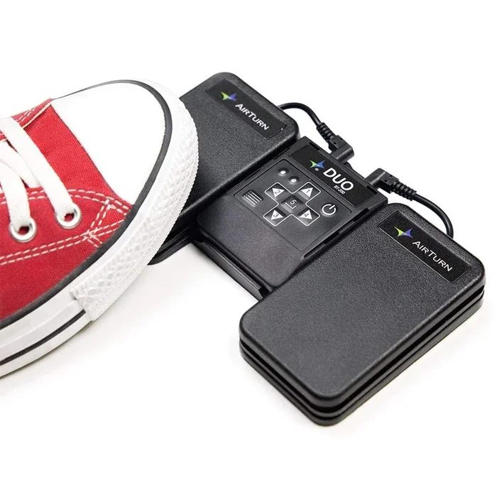 Pédale Bluetooth Duo 200