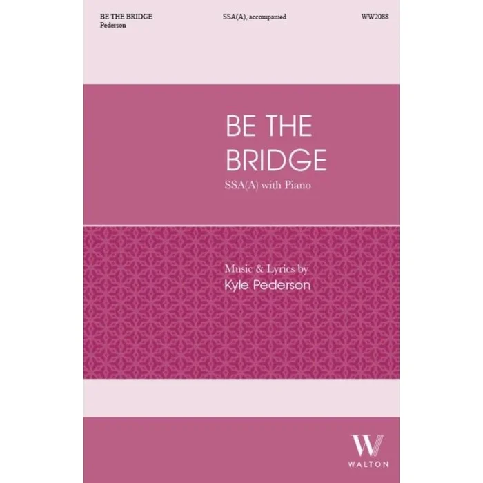Pederson, Kyle – Be the Bridge