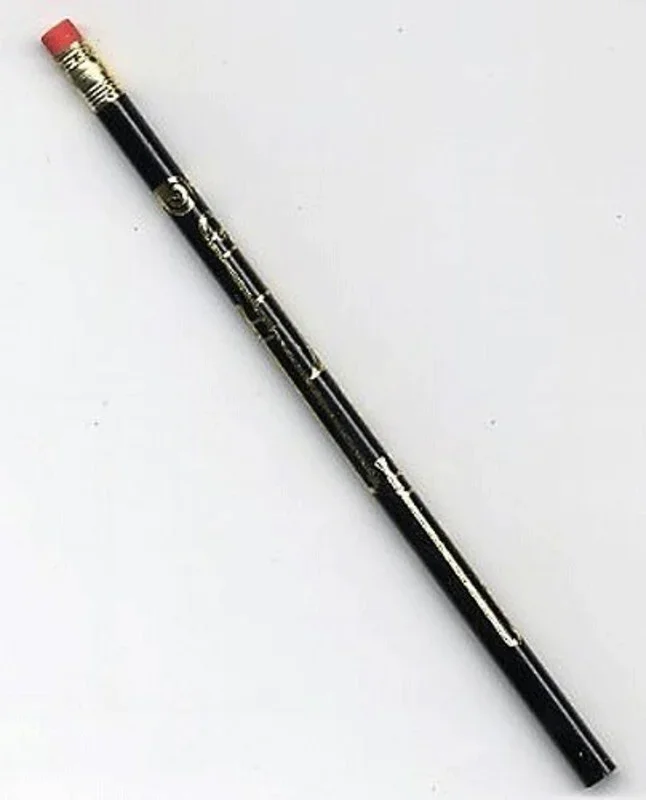 Pencil Trombone Black & Gold