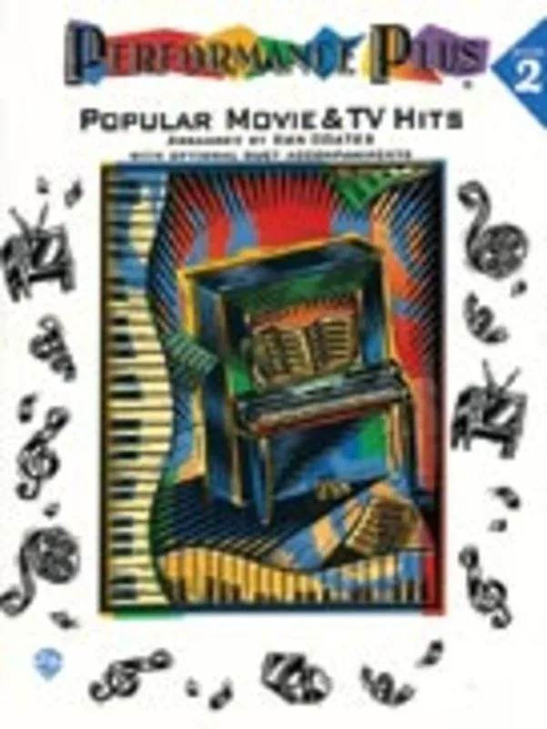 Performance Plus Book 2 Popular Movie And Tv Hits
