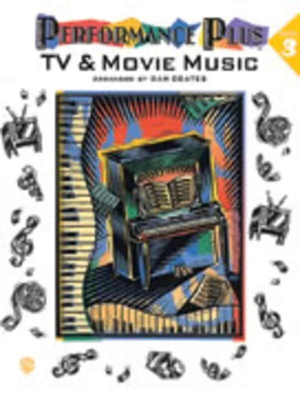 Performance Plus Book 3 Tv And Movie Music