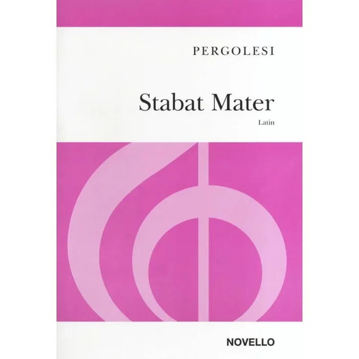 Pergolesi, Giovanni Battista – Stabat Mater