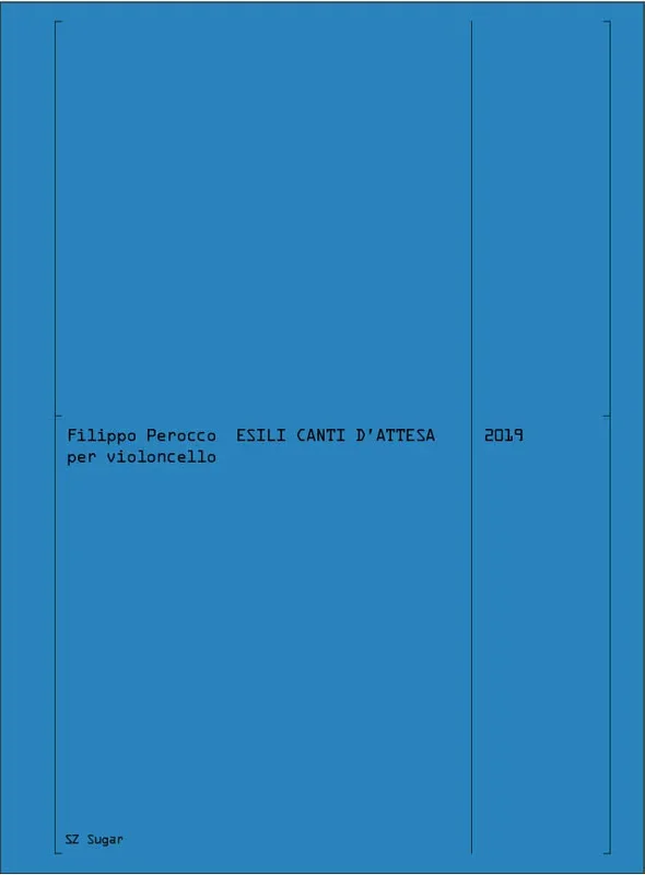 Perocco: Esili canti d’attesa