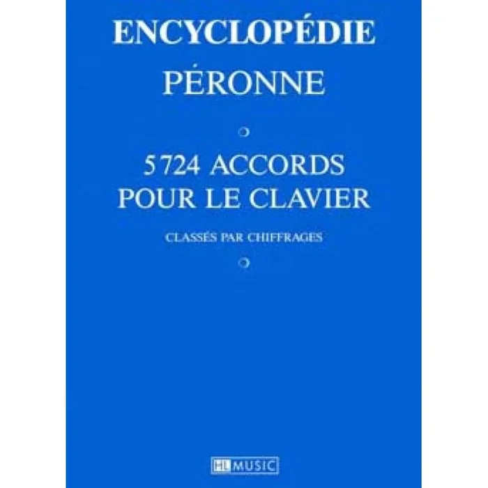 Peronne, Patrick – Encyclopédie des accords