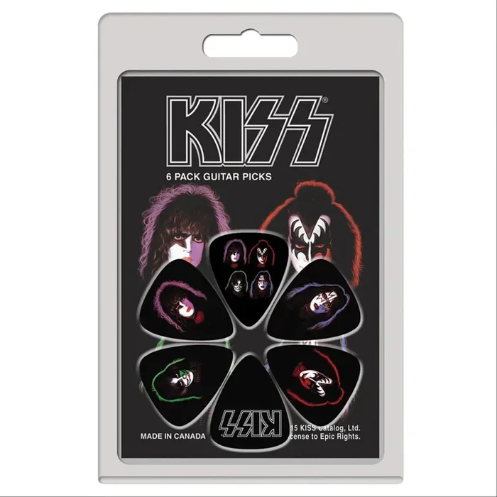 Perri’s 6 Variety Pick Pack – KISS