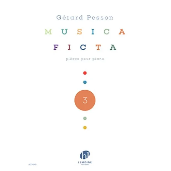 Pesson, Gérard – Musica Ficta Vol. 3