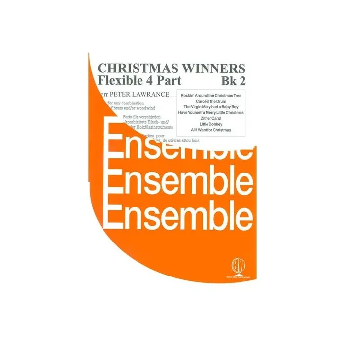 Peter Lawrance – Christmas Winners Flexible 4 Part Bk 2