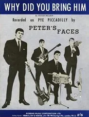 Peter Nelson : Peter Nelson : Why Did You Bring Him – Guitar, Piano, Voice – Faber Digital
