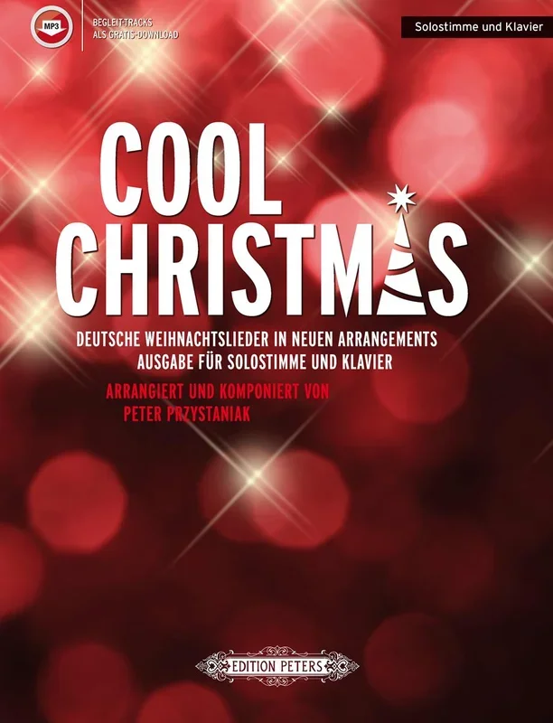 Peter Przystaniak : Peter Przystaniak : Cool Christmas: Die dicke rote Kerze – Piano, Voice – Faber Digital