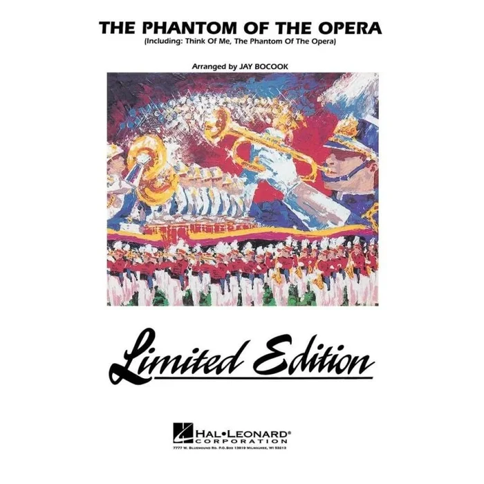 Phantom Of The Opera – Marching Band