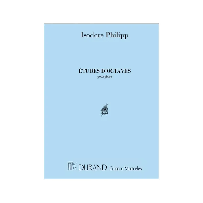 Philipp, Isidore – Etudes D’Octaves Piano