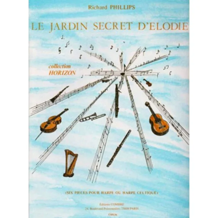 Phillips, Richard – Le Jardin secret d’Elodie