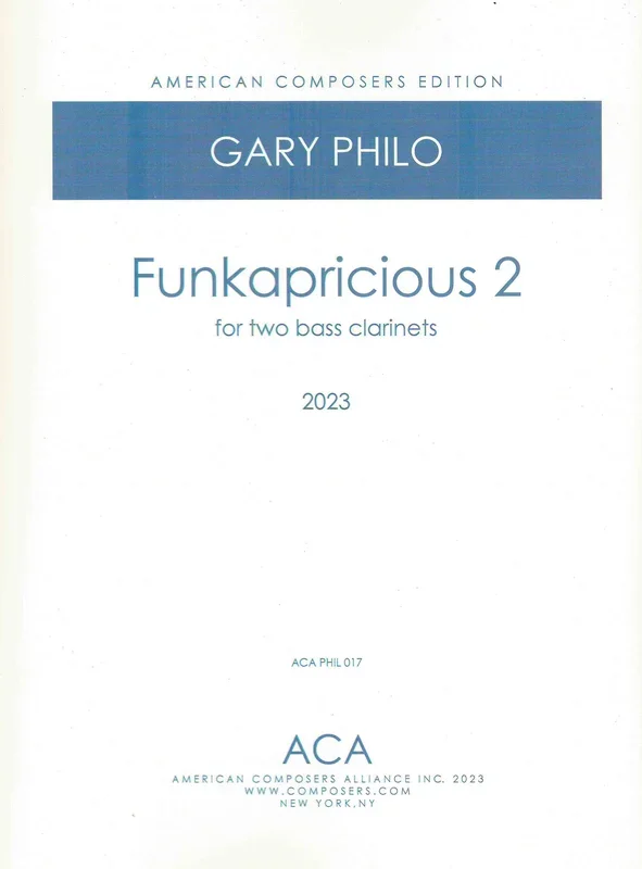 Philo: Funkapricious 2