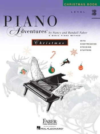 Piano Adventures: Christmas Book Level 3B