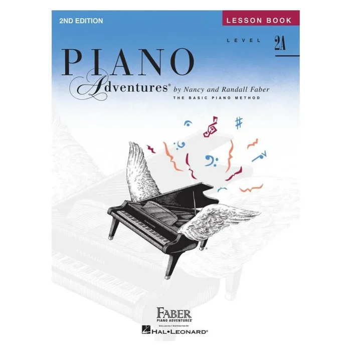 Piano Adventures Level 2A – Lesson Book