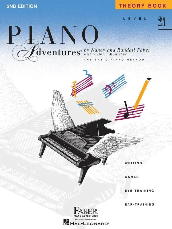 Piano Adventures Level 2A – Theory Book