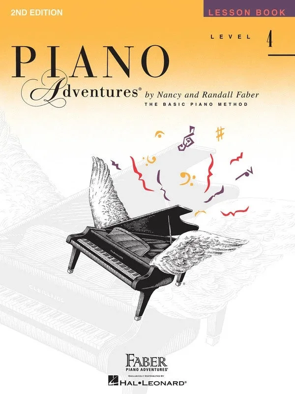 Piano Adventures Level 4 – Lesson Book