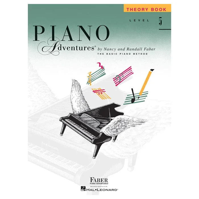 Piano Adventures Level 5 – Theory Book