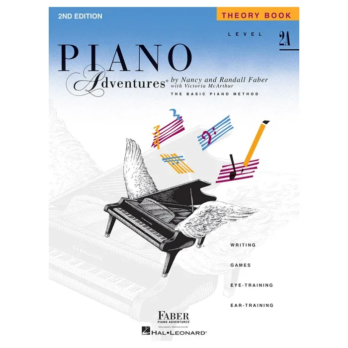 Piano Adventures Niveau 2A – Livre de théorie