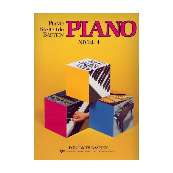 Piano Básico Nivel 4 – Bastien