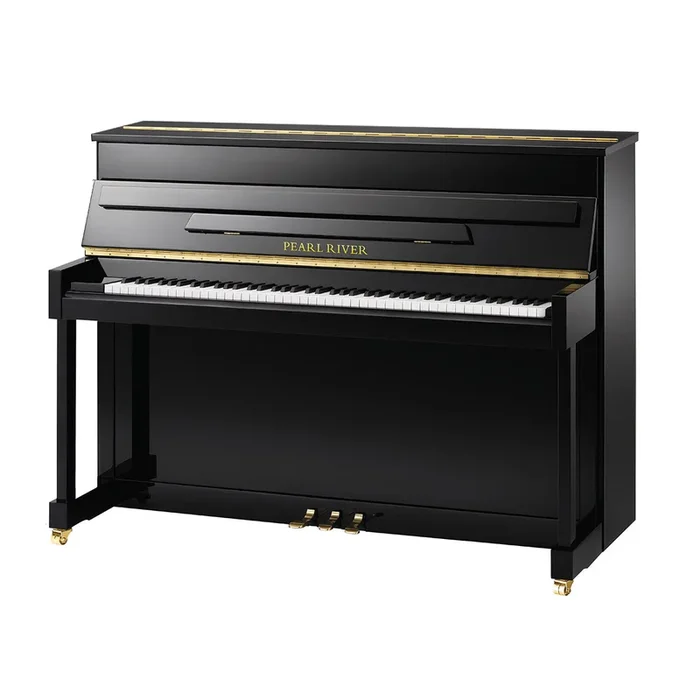 Piano droit Pearl River 43″ (EU110)