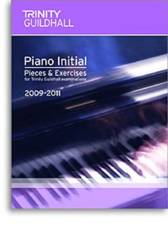 Piano Exam Pieces Initial 2009 – 2011