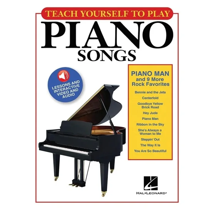 Piano Man And 9 More Rock Favorites