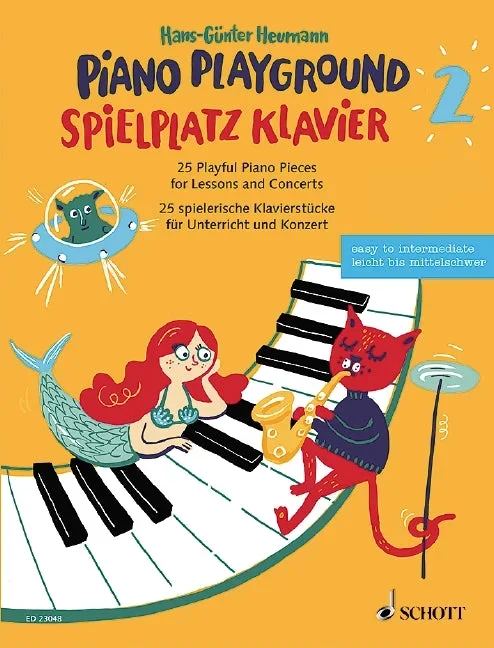Piano Playground – Volume 2