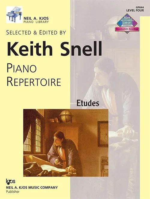 Piano Repertoire: Etudes – Level Four