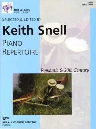 Piano Repertoire: Romantic & 20th Century 2 Piano Solo (Kjos)