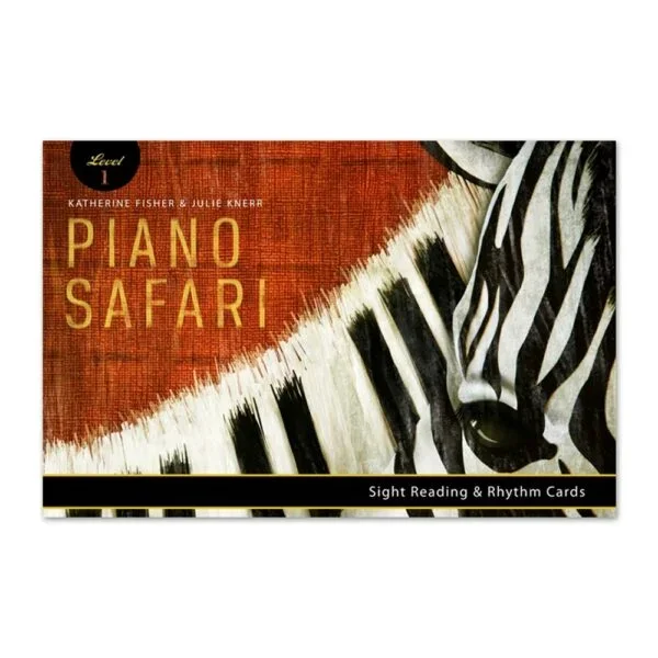 Piano Safari: Sight Reading & Rhythm Cards, Level 1