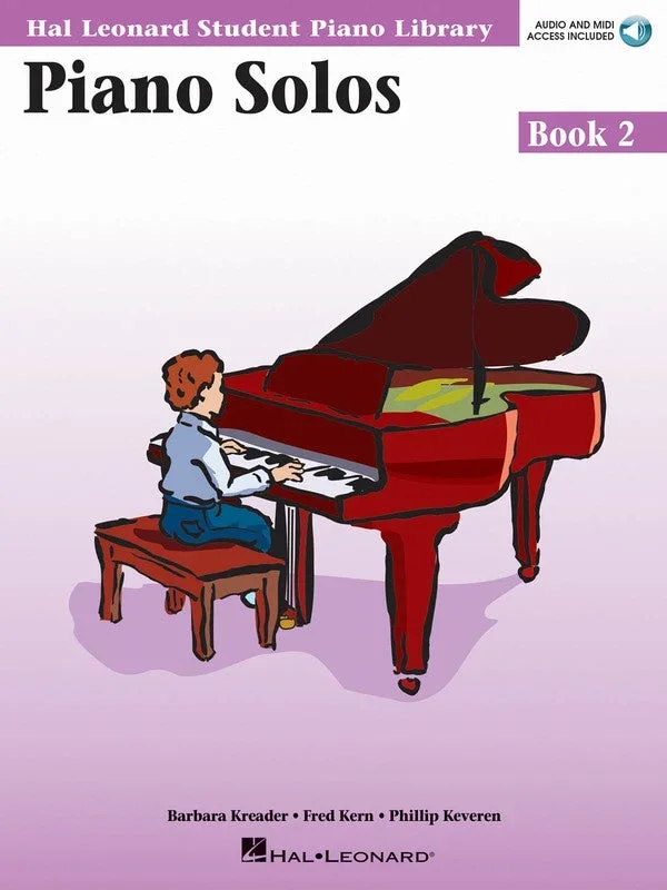 Piano Solos – Book 2 – with Audio Access