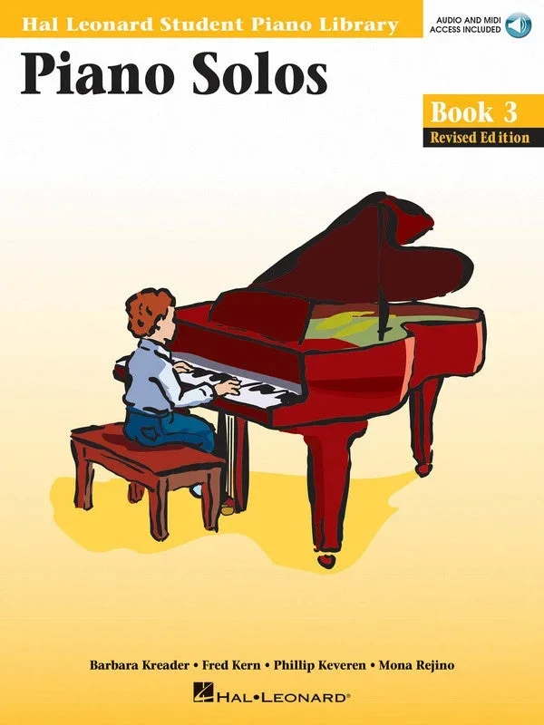 Piano Solos – Book 3 – with Audio Access