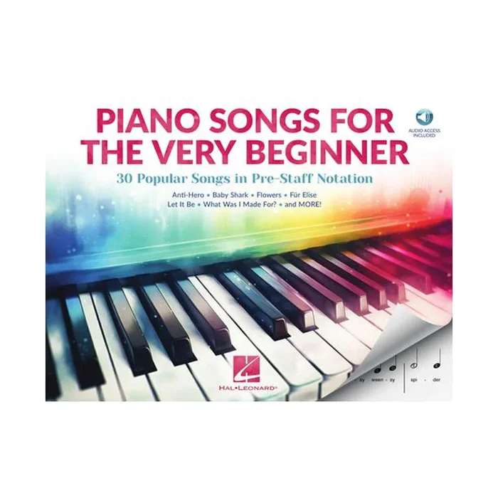Piano Songs for the Very Beginner