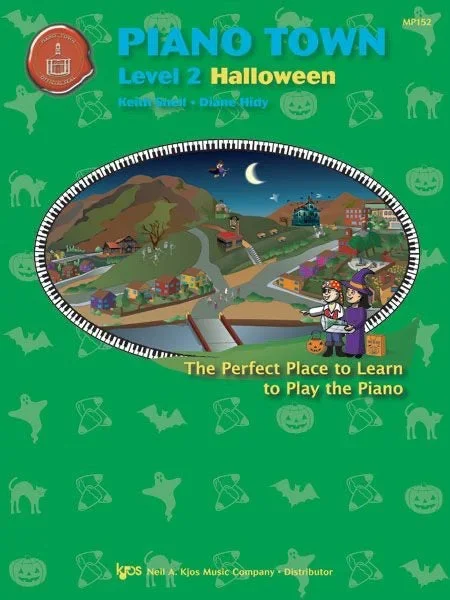 Piano Town Halloween: Level 2