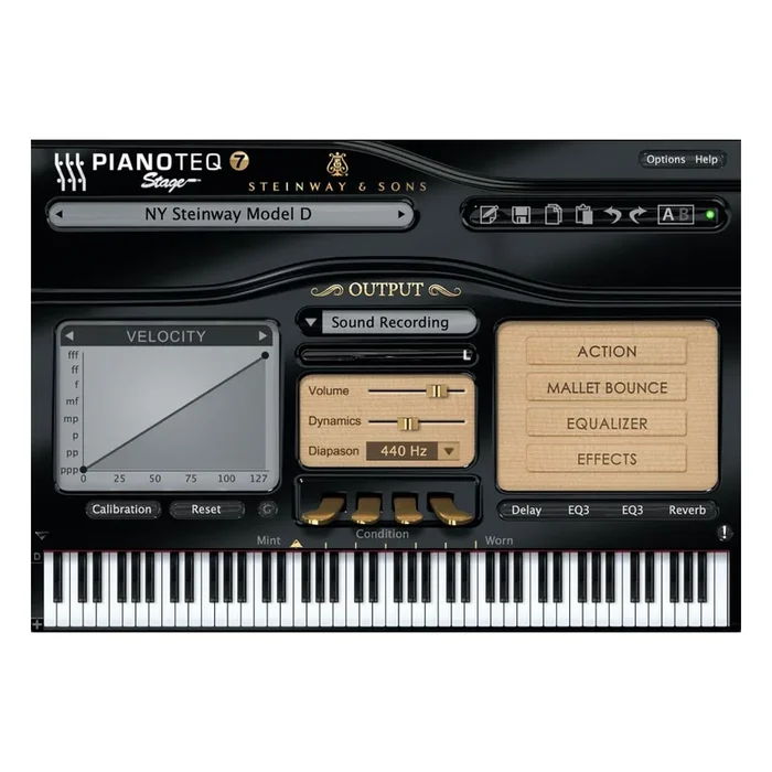 Pianoteq 7 Stage