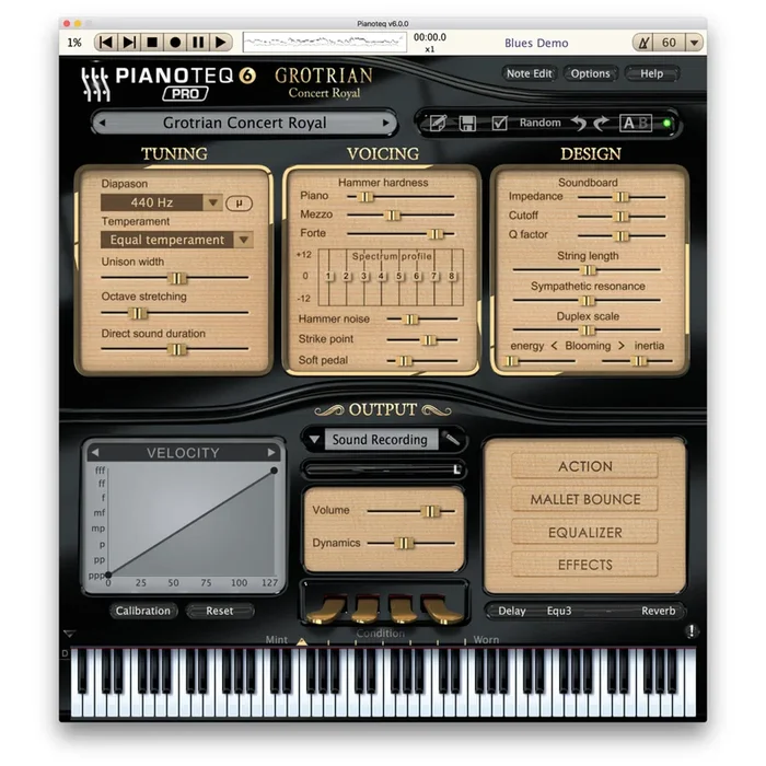 Pianoteq Grotrian Concert Royal