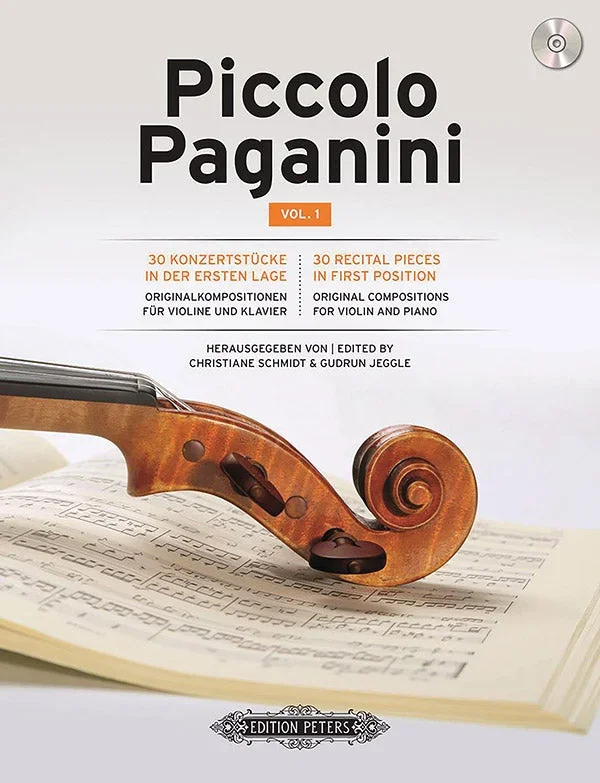 Piccolo Paganini – Volume 1: Original Compositions
