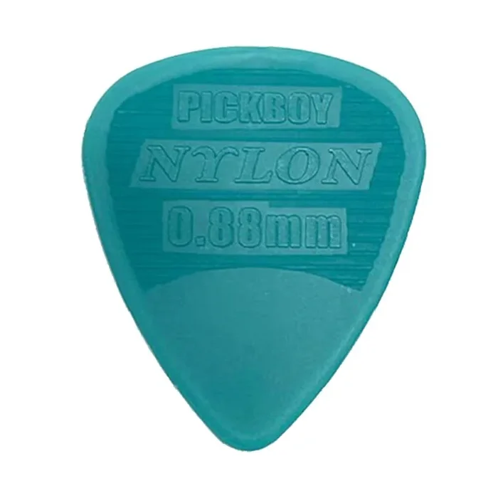 Pickboy Guitar Pick – Classic Nylon 0.88mm (12 Pack) Made in Japan