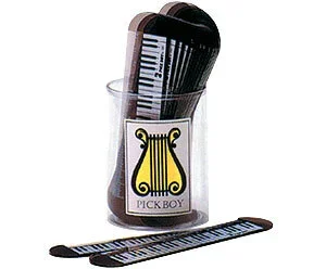 Pickboy Rulers Keyb&Music Blk-Tubof30