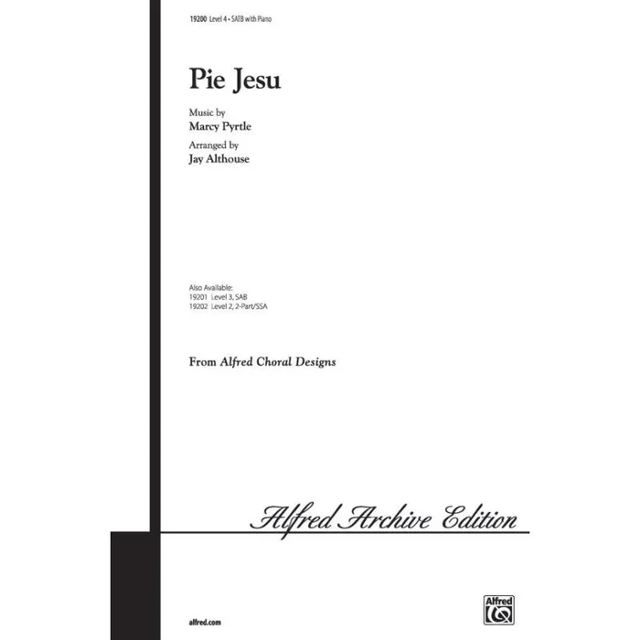 PIE JESU/SATB