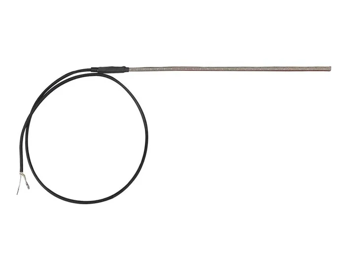Piezo cable pickup, 95×2,5mm, 1,6mm height, soldering end (no connector)