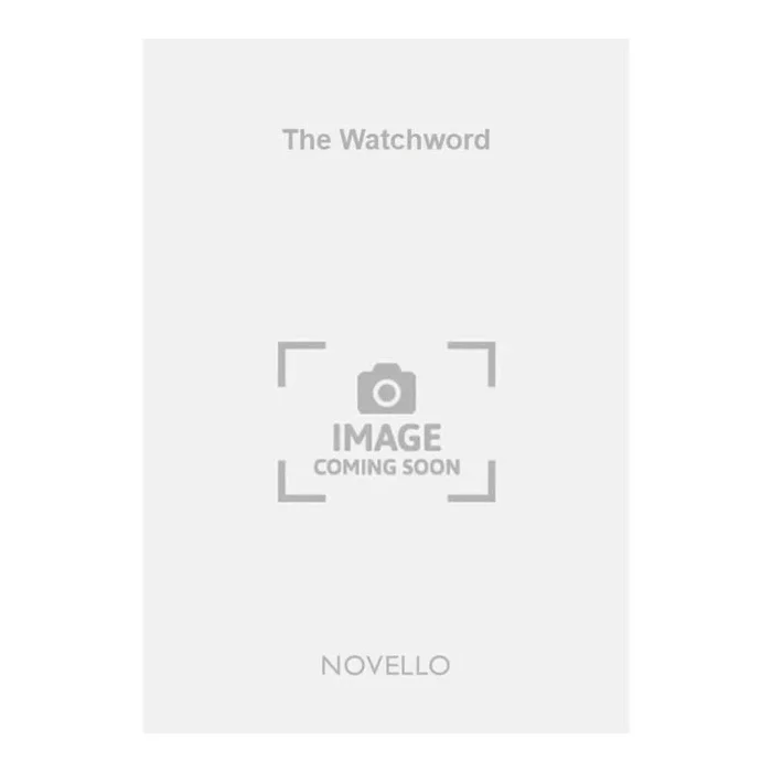 Pinsuti, Ciro – The Watchword