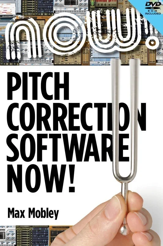 Pitch Correction Software Book/DVDrom (Softcover Book/DVD-ROM)