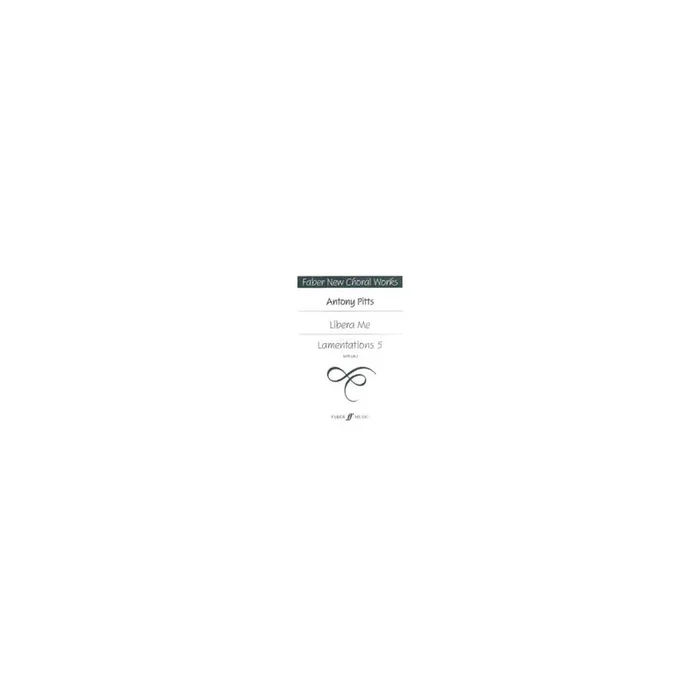 Pitts, Antony – Libera Me-Lamentations 5