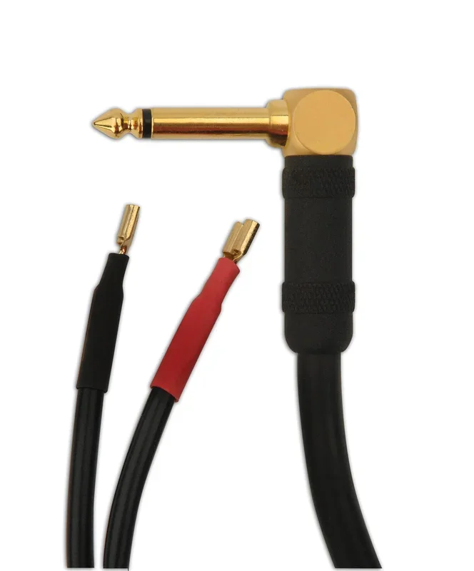 Planet Waves 1/4 Inch Male-to-Spade Lug Replacement Cable